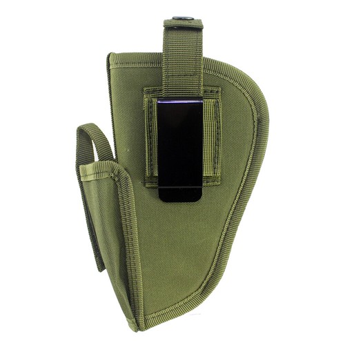 Taktische Universal OWB Pistole Holster rechts links Pistole mit Magazinbeutel USA - Bild 13 von 16
