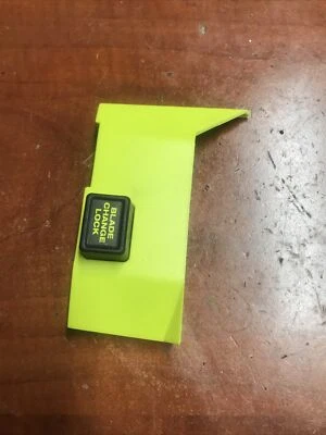 New OEM Part Blade Lock Knob Ryobi Ry40706 40 Volt Cordless Brushless 9” Edger - Image 1 of 4