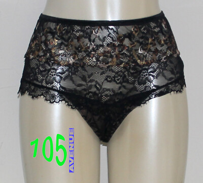 Shorty (culotte Haute) Prima Donna Arau - Noir - Taille FR 44 Ou 46 - Neuf Avec étiquettes