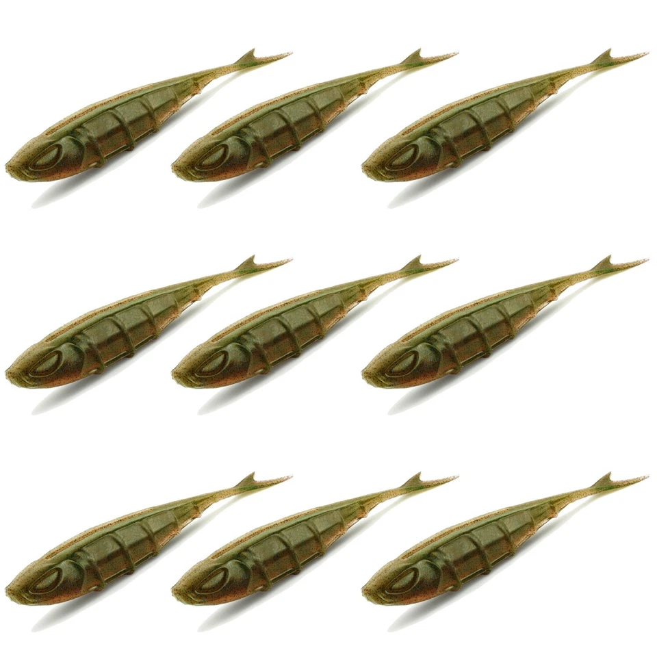 Nays SPLT V-Tail Gummifisch No Action Shad Pelagisch Köder Pelagic 8,9-20,3cm