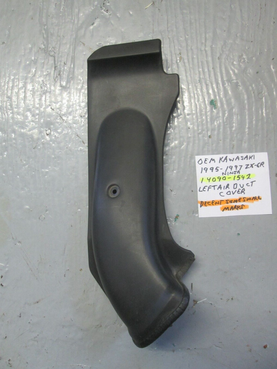 Kawasaki 1995 - 1997 ZX-6R NINJA 14090-1542 LEFT AIR DUCT COVER | eBay