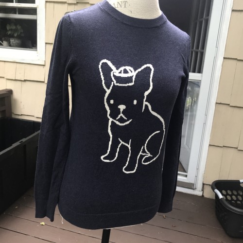 Joe Fresh Womens XS Navy long sleeve 