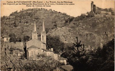 CPA Canton de Paulhaguet - La Trinite lieu de Pelerinage (658280)