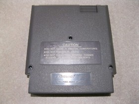 Tested NES Trojan (Nintendo Entertainment System, 1989)