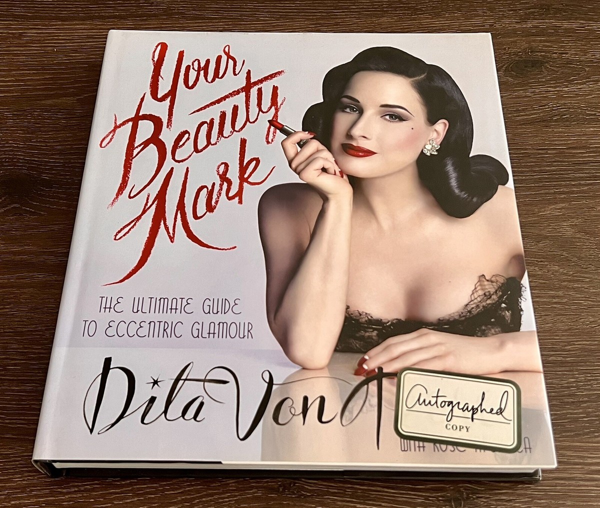 Your Beauty Mark: Dita Von Teese著 s-l400.jpg