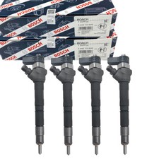 4x 0445110647 Diesel Fuel Injector For Vw Audi Seat Skoda 2.0l Tdi 03l130277q