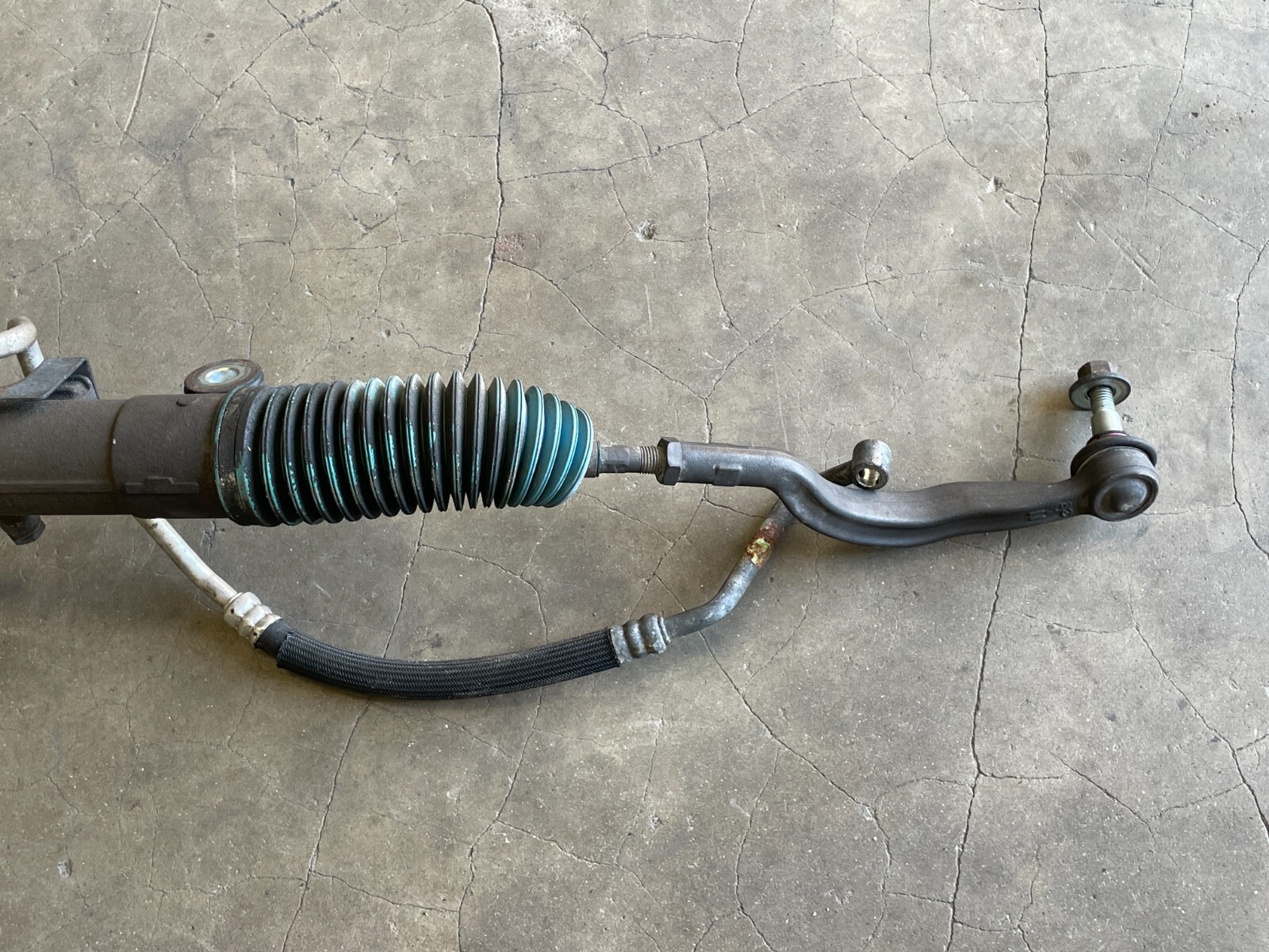 14-17 Maserati Quattroporte GTS Power Steering Gear Rack & Pinion RWD 1574 OEM