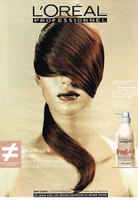 ADVERTISING ADVERTISING 045 2000 L'OREAL PREOFESSIONAL EXPERT POWER CARE series