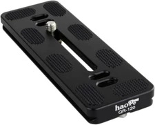 120Mm QR Quick Release Plate Dual Dovetail and D-Ring Screw Fits Arca-Swiss Stan