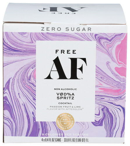 Free AF Mixer Alkoholfreier Wodka Spritz 4er Pack 1 Liter (6er Pack) - Bild 1 von 1
