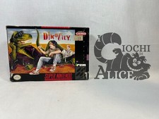 Super nintendo SNES Scatola per gioco Dino City SOLO SCATOLA