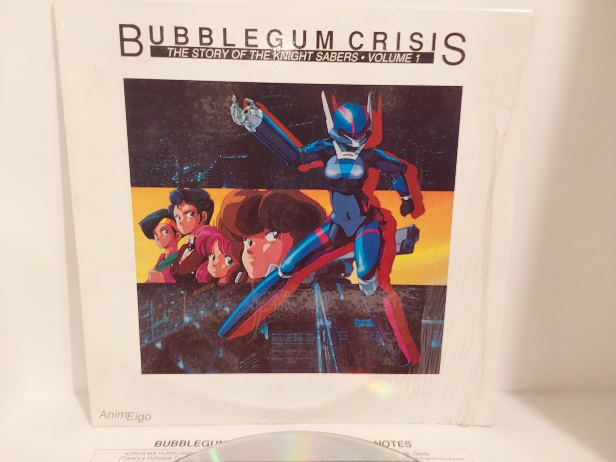 Bubble Gum Crisis The Story Of The Knight Sabers Volume 1