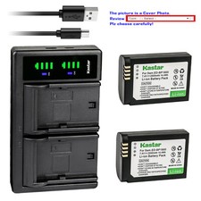 Kastar Battery LTD2 USB Charger for Samsung NX1 EV-NX1ZZZBQBUS EV-NX1ZZZBZBUS