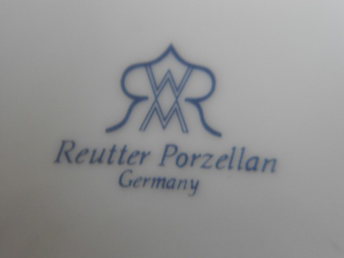 Germany Mini Souvenir Porcelain Plate Disney Reutter Pozellan Denkendorf 4" NIB - Picture 4 of 8