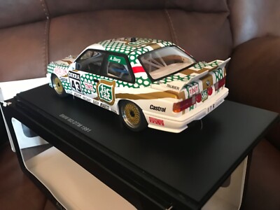 AUTOART 1/18 BMW M3 E30 DTM 1991 TIC TAC A.BERG #43 89147 | eBay