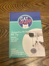 Interactive Cat Toy, Electronic cat Toy Yo-Yo Ball, Automatic Lifting Cat Chaser