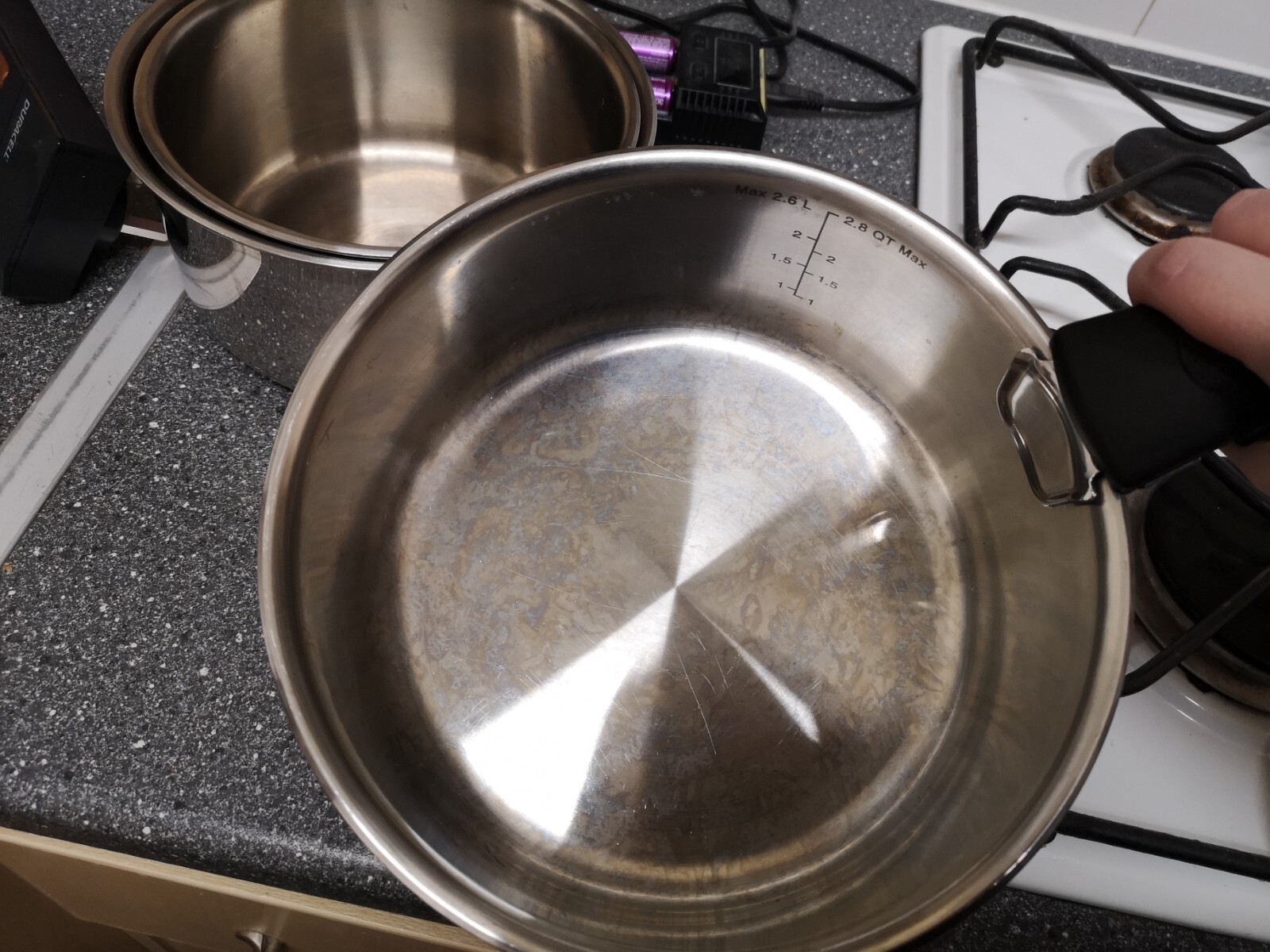Tefal 4 Piece Stainless Steel Ingenio Saucepans eBay