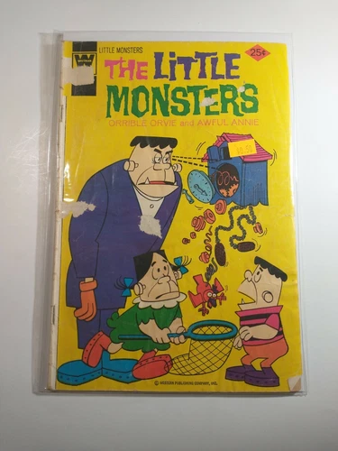 Little Monsters #27 1974 Whitman