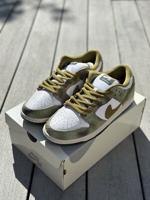 Original Nike SB Dunk low Alexis Sablone Skateboarding Sneaker EU 45,5 US 11,5