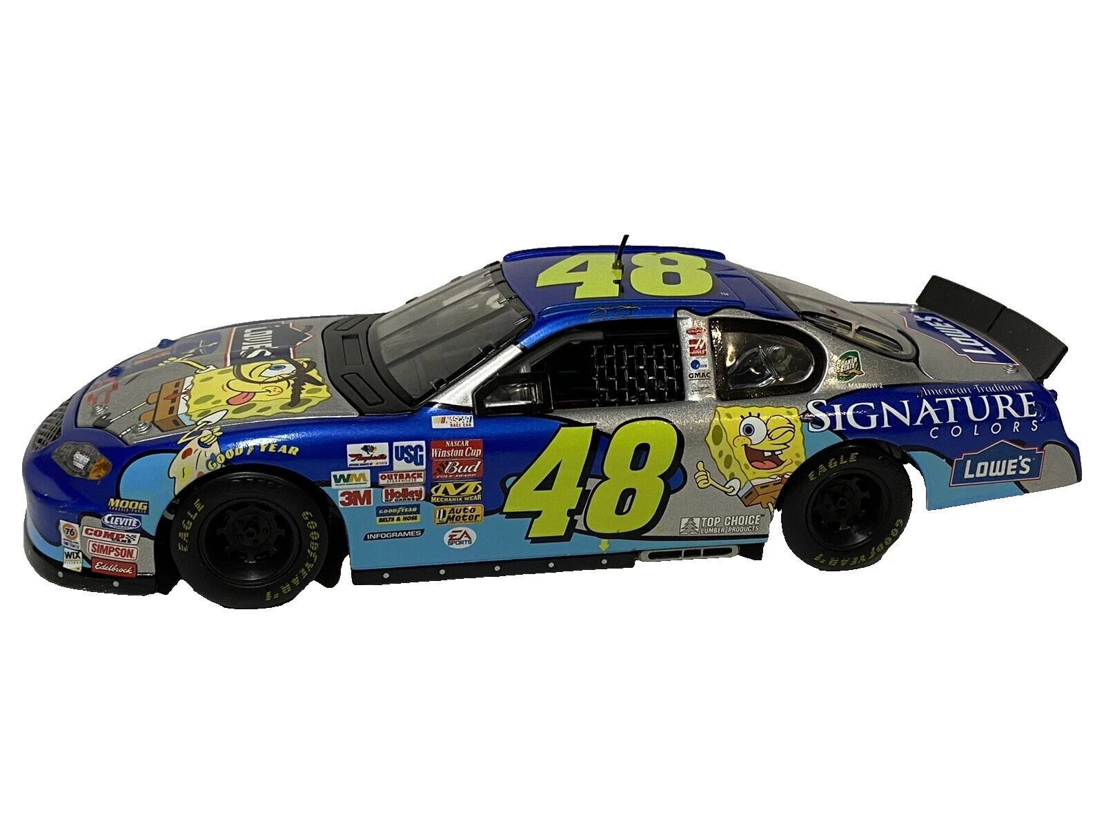 Spongebob Squarepants 1:24 Chevrolet Vehículos Diecast y de juguete