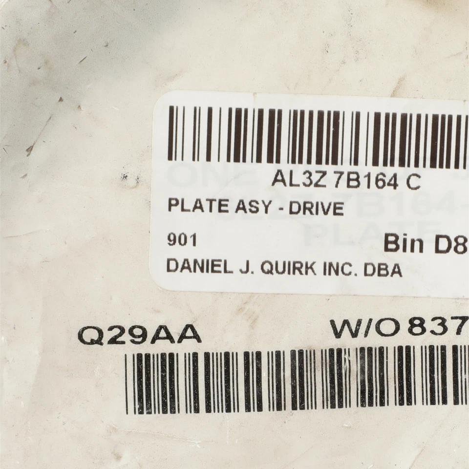 Placa de embrague de transmisión automática Ford Explorer 2006-2017 OEM NUEVA AL3Z7B164C Foto 3 de 3