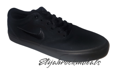 NIKE MENS SB CHARGE BLACK SKATEBOARD SHOES SNEAKERS CD6279  display picture 1