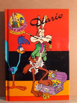 School Diary - Wile E. Coyote - Worldly Wishes 1990