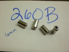 1EA NEW CABLE HOUSING ENDS 6MM ID   (260B)