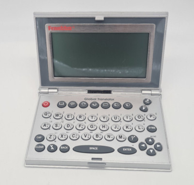 Franklin TGA-470 Global Translator voll funktionsfähig