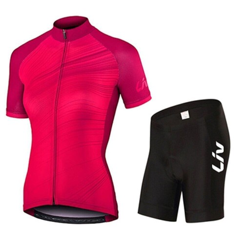 Cycling Jersey Woman Clothes Mountain Bike Cycling Shorts Bicycle Clothing Set - 第 16/26 張圖片