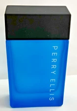 Pure Blue By Perry Ellis For Men  3.4 oz 100 ml EDT Spray New Without Box