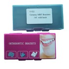Dental Laboratory Ceramic Orthodontic Mini Roth Brackets Tubes