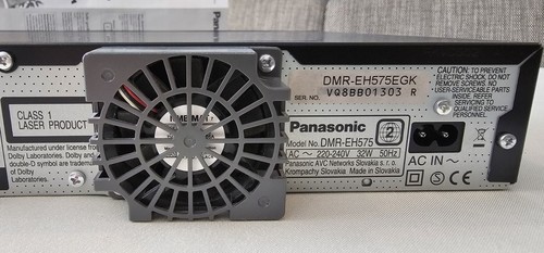 Panasonic DMR-EH575 DVD , HDD Recorder, HDMI , 160 GB, Fernbedienung und .. - Bild 17 von 24