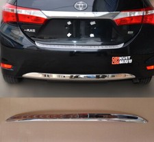 Para Toyota Corolla Altis 2014-2016 Accesorios Coche Cubierta Parachoques Trasero Tapicería