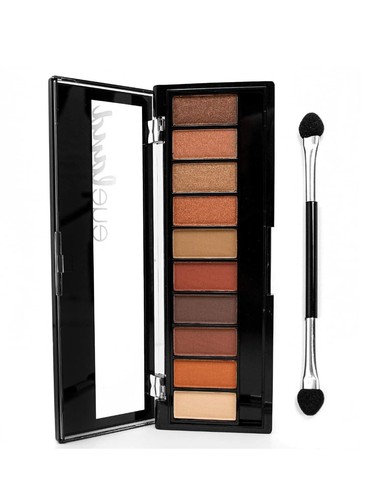 Palladio Eyeland Vibes, 10 Count Eyeshadow Palette, EP05- CALIFORNIA SUNSET  - Picture 3 of 3