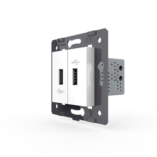LIVOLO SmartHome Touch Funk Lichtschalter Steckdosen Wechselschalter Weiß Chrom - Bild 181 von 276