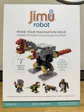 UBTECH JIMU Robot Explorer Kit -App Enabled Stem Learning Robotic Building - New