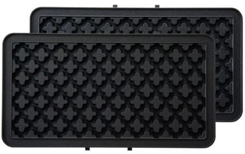 BRUNO Hot Sand Maker Double Waffle Plate BOE044-WAFFLE F/S w/Tracking# Japan New - Picture 2 of 3