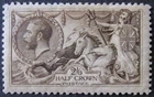 GV 1918 Bradbury 2/6 Seahorse, fine m/mint. Sg.413a