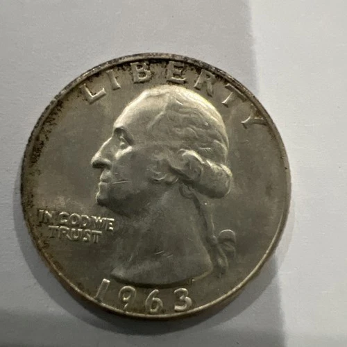 1963 D 25C (Proof) Washington Quarter