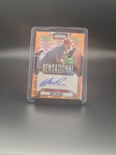 2025 Panini Prizm Sensational Signatures Max Rajcic,  #SS-MR orange 75/99