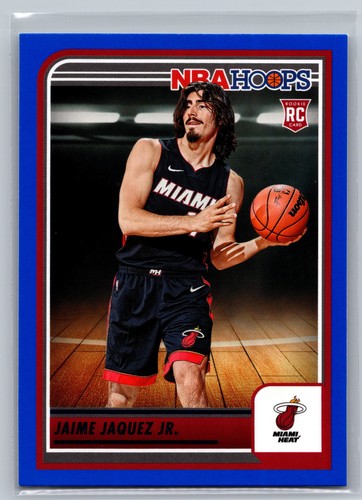 Jaime Jaquez Jr. [Blue] #249 2023 Panini Hoops card