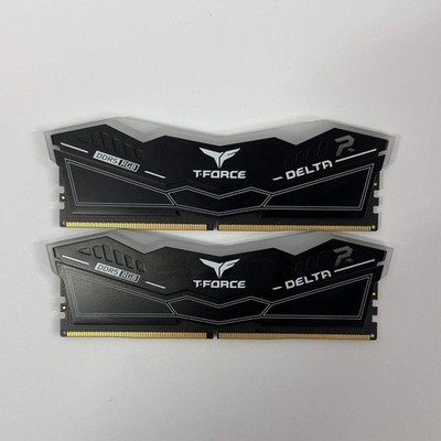 TeamGroup T-Force Delta RGB 32GB (2x16GB) RAM DDR5 6000MHz FF3D516G6000HC38ABK
