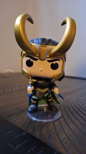 Funko Pop! Marvel Thor Ragnarok Loki #248 Collector Corps Exclusive Loose
