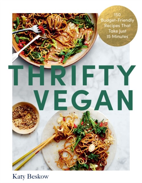 Thrifty Vegan by Katy Beskow (Paperback Book)