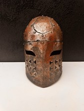Movie Memorabilia: “Get Out” Medieval Steel Helmet Decorative Armor