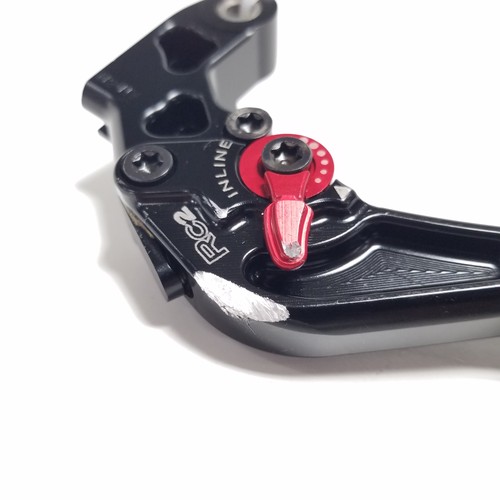 2025 11-25 SUZUKI GSXR600 GSXR750 CRG RC2 LEFT HANDLEBAR CLIPON CLUTCH LEVER - Picture 3 of 12