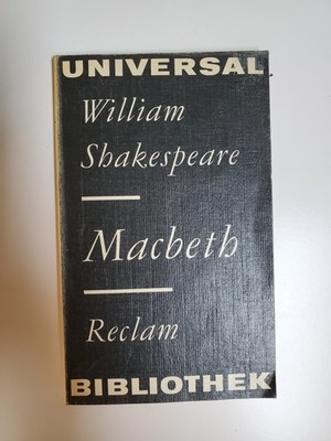 Macbeth William Shakespeare