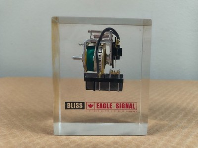 Bliss Eagle Signal Advertising Paper Weight RARE!