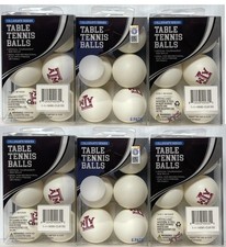 36-40mm Texas A M University Table Tennis Balls Official Tournament Size Balls